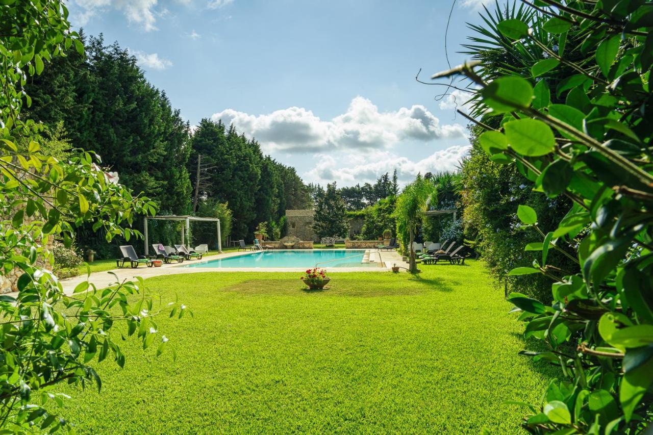 Вилла Tenuta Chimeta - Peace Retreat Castrignano de' Greci Экстерьер фото