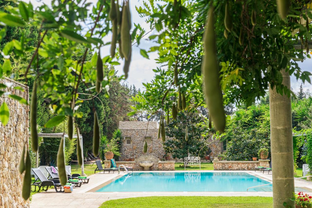 Вилла Tenuta Chimeta - Peace Retreat Castrignano de' Greci Экстерьер фото