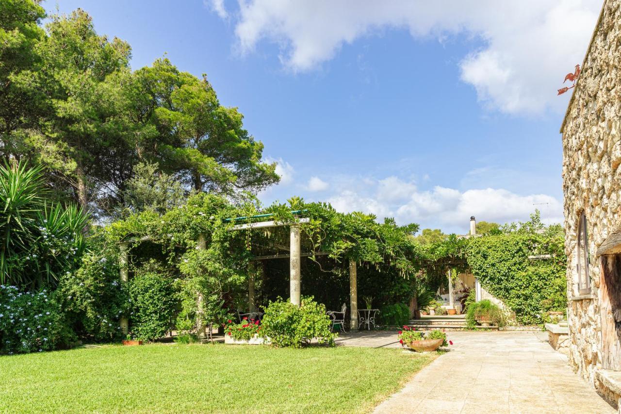 Вилла Tenuta Chimeta - Peace Retreat Castrignano de' Greci Экстерьер фото