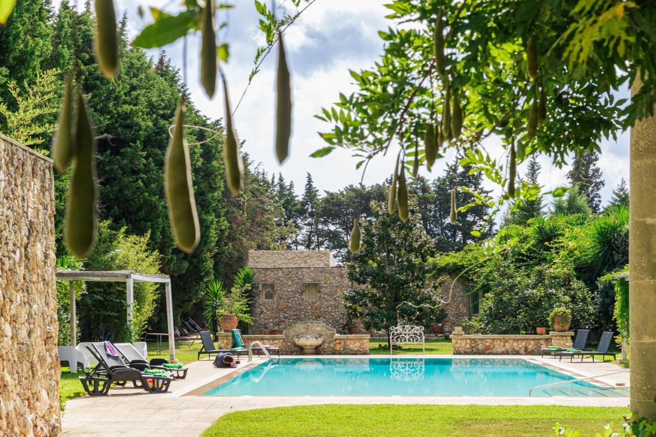 Вилла Tenuta Chimeta - Peace Retreat Castrignano de' Greci Экстерьер фото