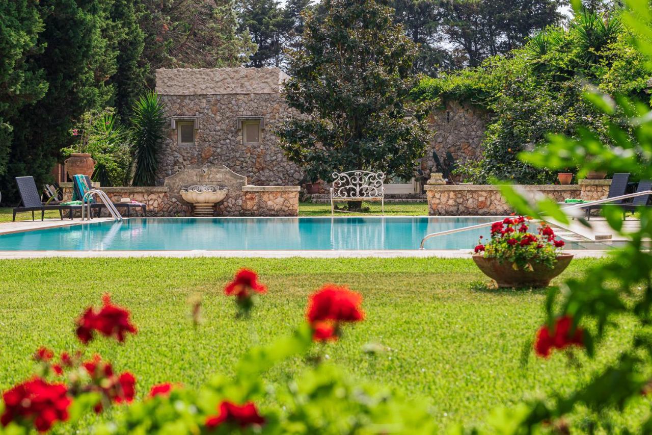 Вилла Tenuta Chimeta - Peace Retreat Castrignano de' Greci Экстерьер фото