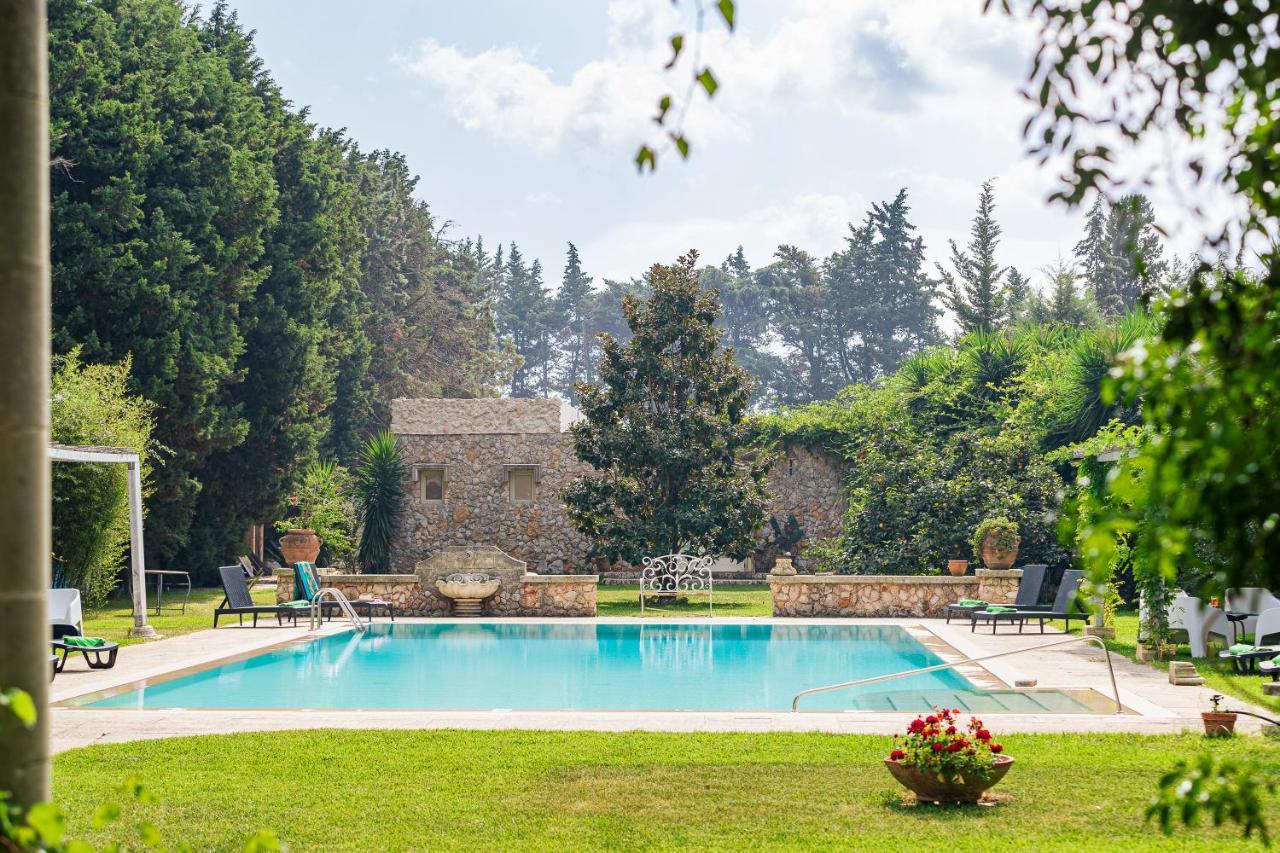 Вилла Tenuta Chimeta - Peace Retreat Castrignano de' Greci Экстерьер фото