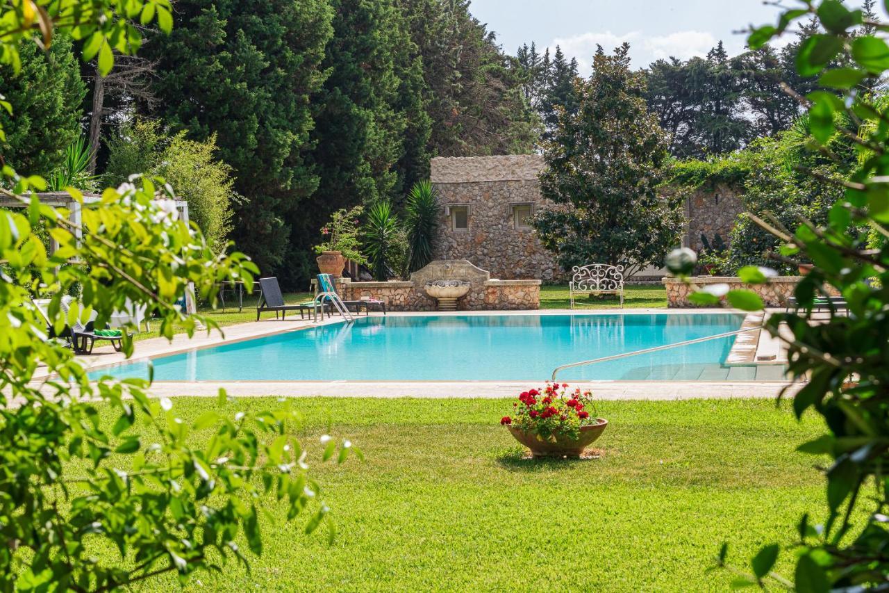 Вилла Tenuta Chimeta - Peace Retreat Castrignano de' Greci Экстерьер фото