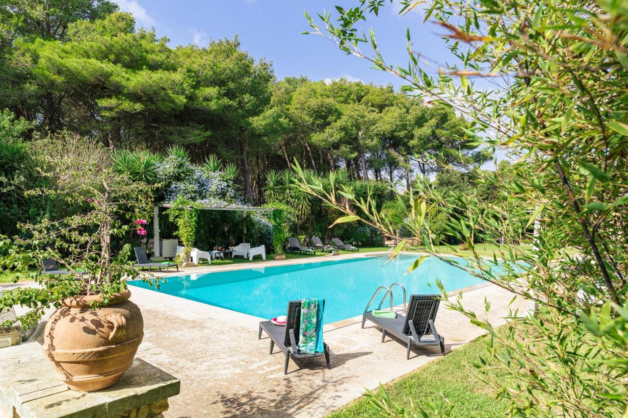 Вилла Tenuta Chimeta - Peace Retreat Castrignano de' Greci Экстерьер фото