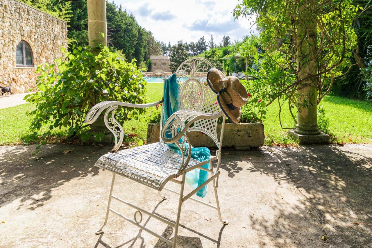 Вилла Tenuta Chimeta - Peace Retreat Castrignano de' Greci Экстерьер фото