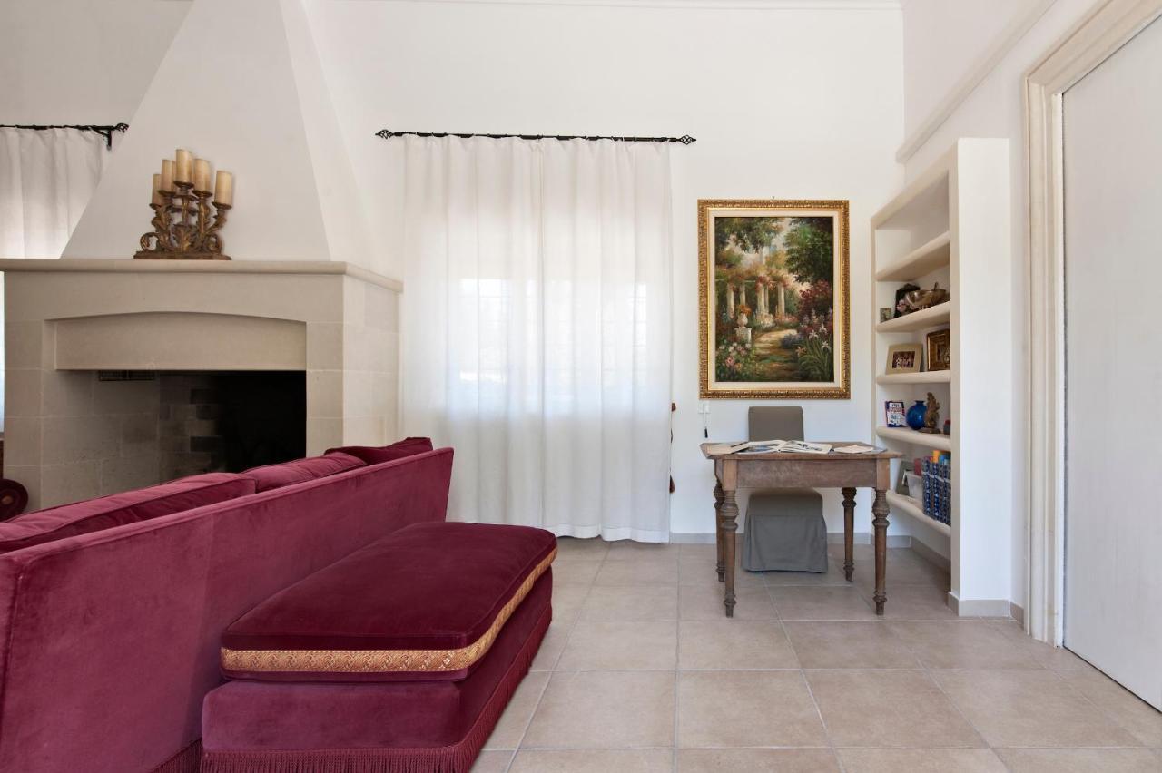 Вилла Tenuta Chimeta - Peace Retreat Castrignano de' Greci Экстерьер фото
