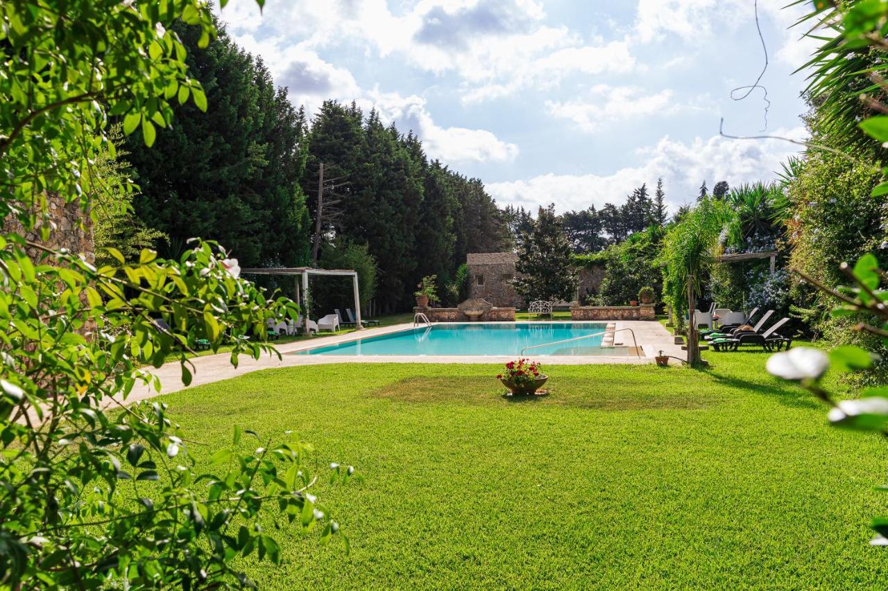 Вилла Tenuta Chimeta - Peace Retreat Castrignano de' Greci Экстерьер фото