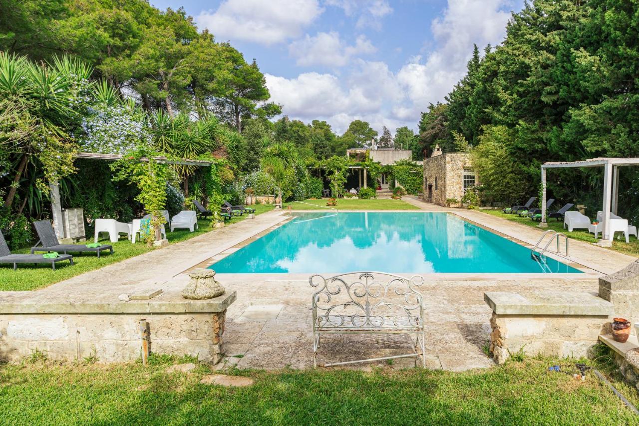 Вилла Tenuta Chimeta - Peace Retreat Castrignano de' Greci Экстерьер фото