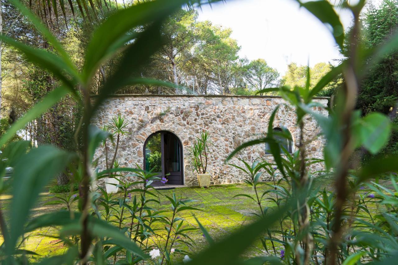 Вилла Tenuta Chimeta - Peace Retreat Castrignano de' Greci Экстерьер фото