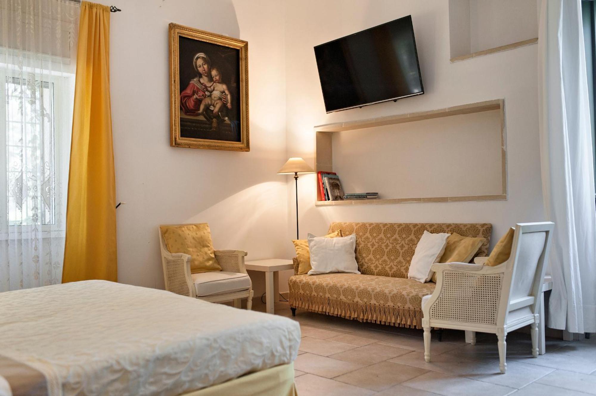 Вилла Tenuta Chimeta - Peace Retreat Castrignano de' Greci Экстерьер фото