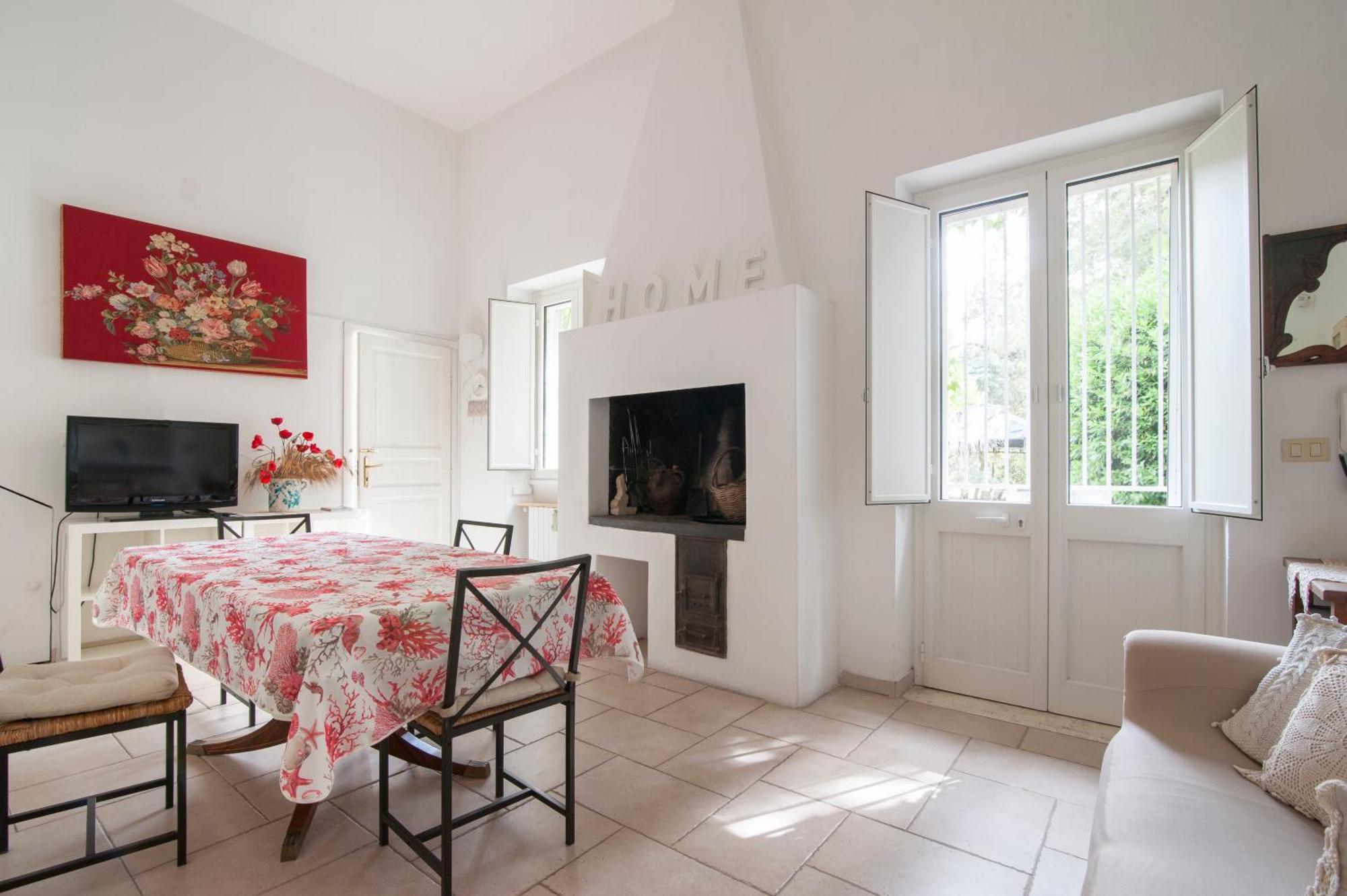 Вилла Tenuta Chimeta - Peace Retreat Castrignano de' Greci Экстерьер фото