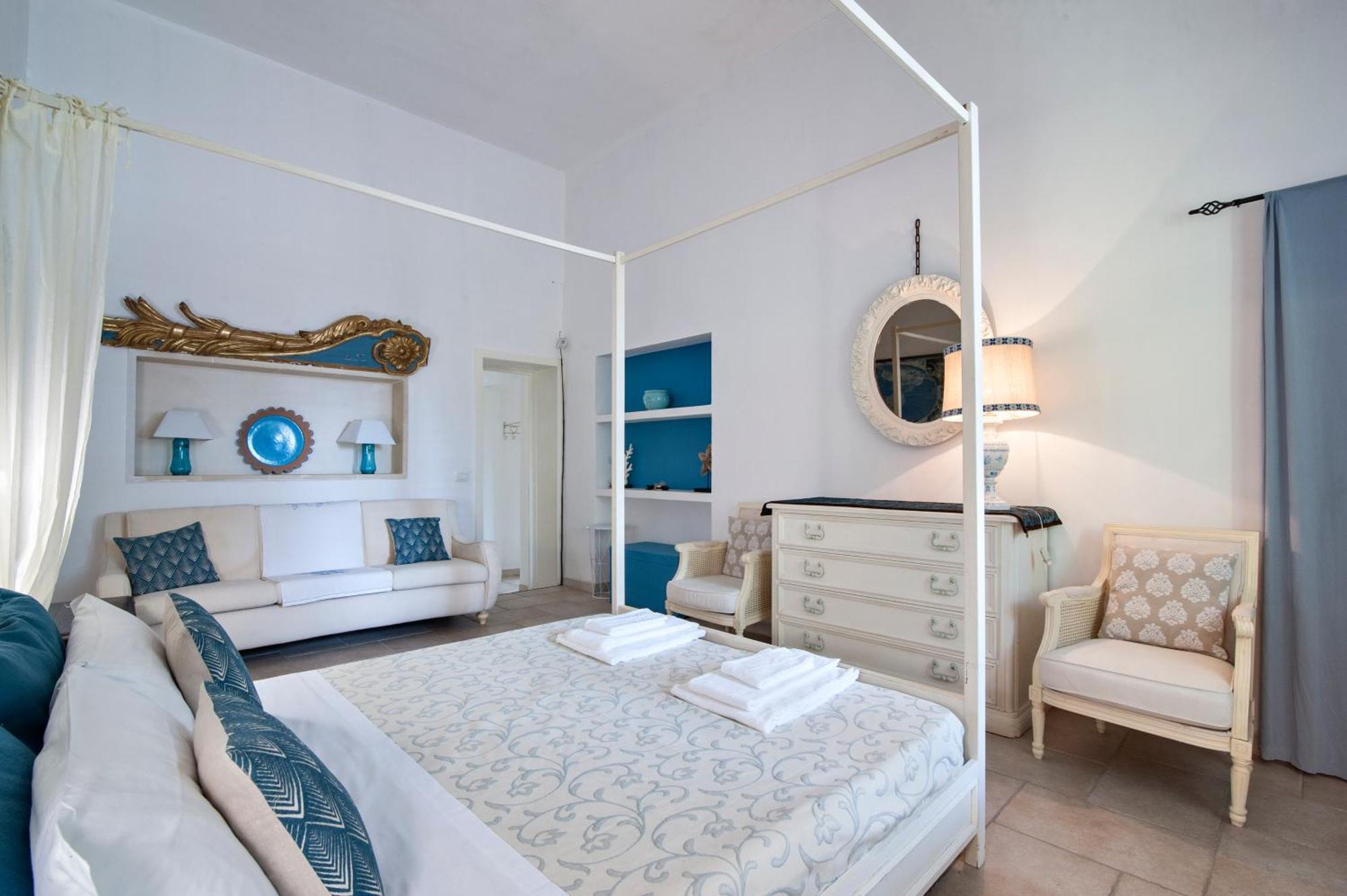 Вилла Tenuta Chimeta - Peace Retreat Castrignano de' Greci Экстерьер фото