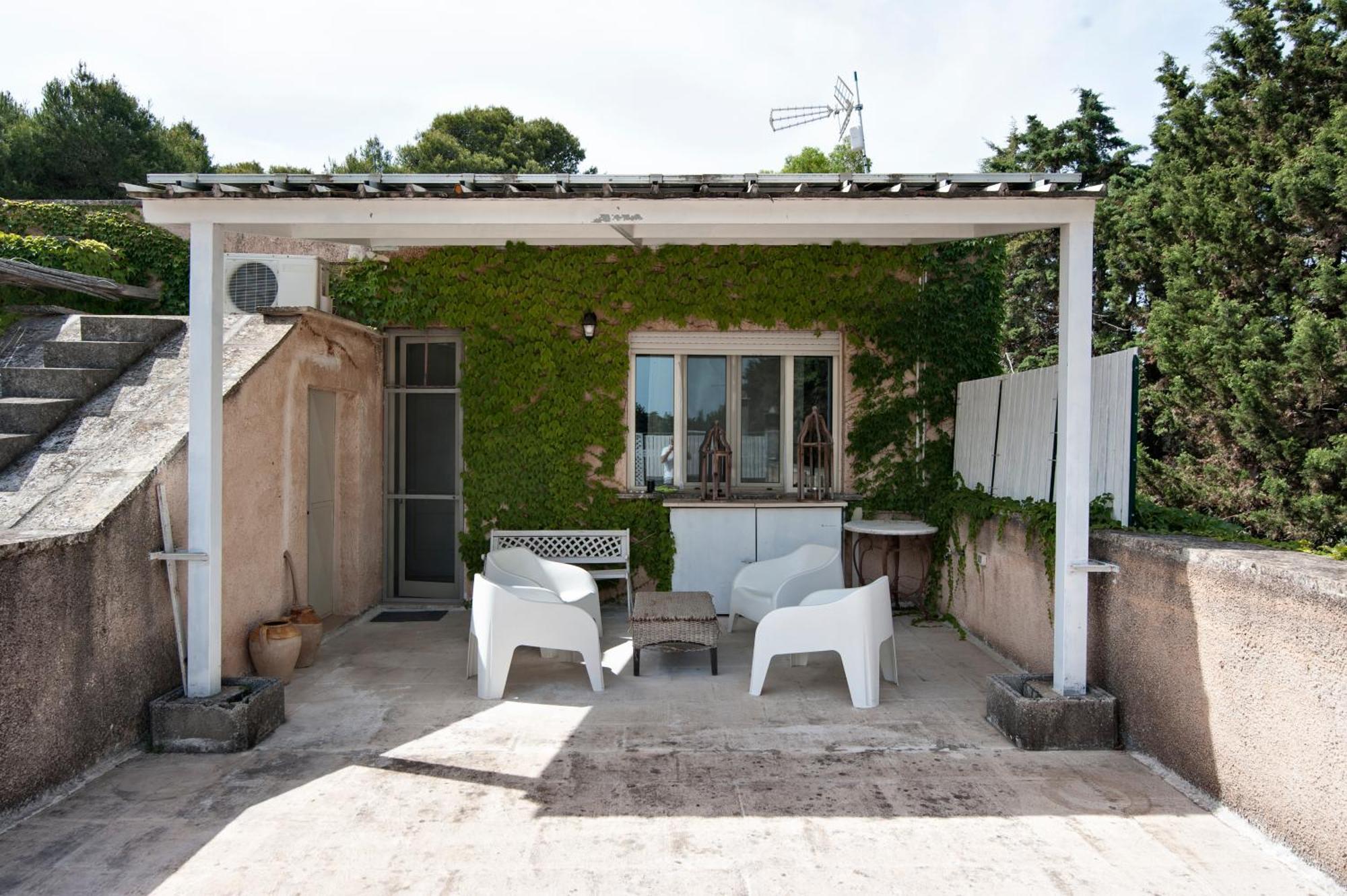 Вилла Tenuta Chimeta - Peace Retreat Castrignano de' Greci Экстерьер фото