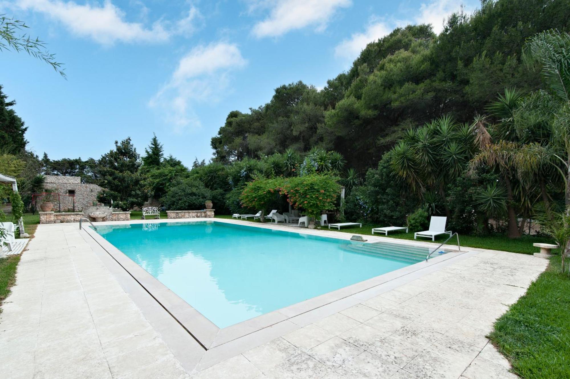 Вилла Tenuta Chimeta - Peace Retreat Castrignano de' Greci Экстерьер фото