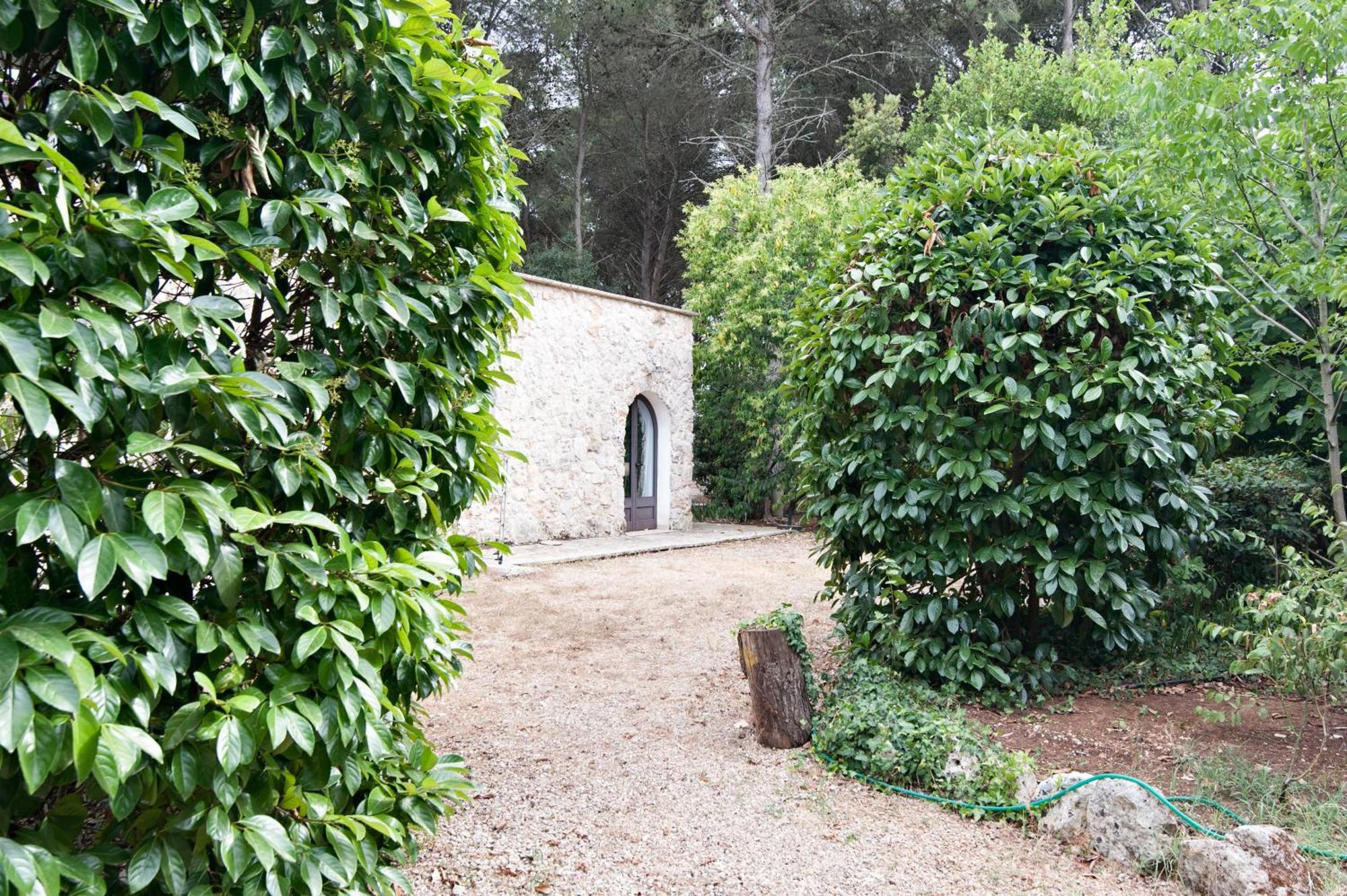 Вилла Tenuta Chimeta - Peace Retreat Castrignano de' Greci Экстерьер фото