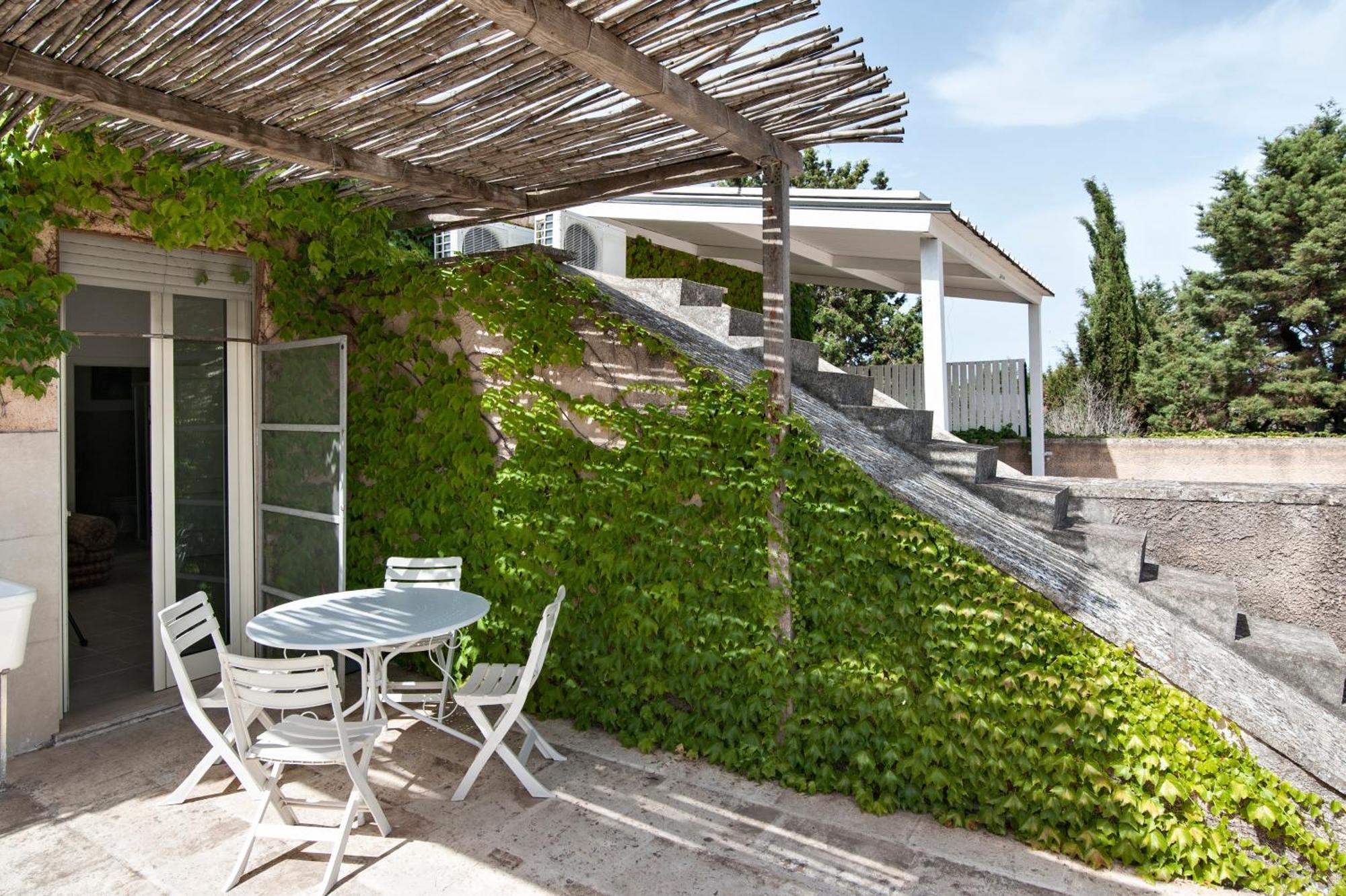 Вилла Tenuta Chimeta - Peace Retreat Castrignano de' Greci Экстерьер фото